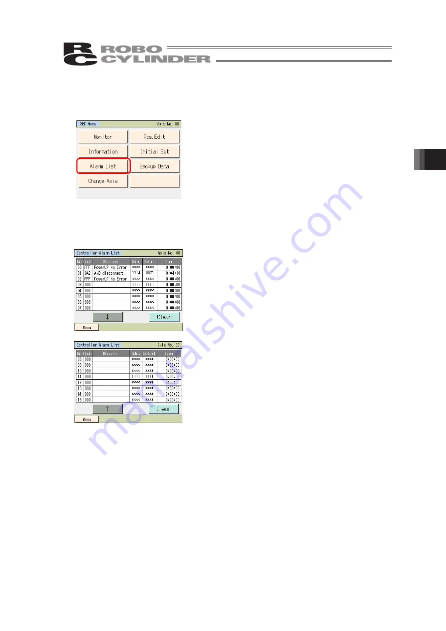 IAI TB-02 Instruction Manual Download Page 211