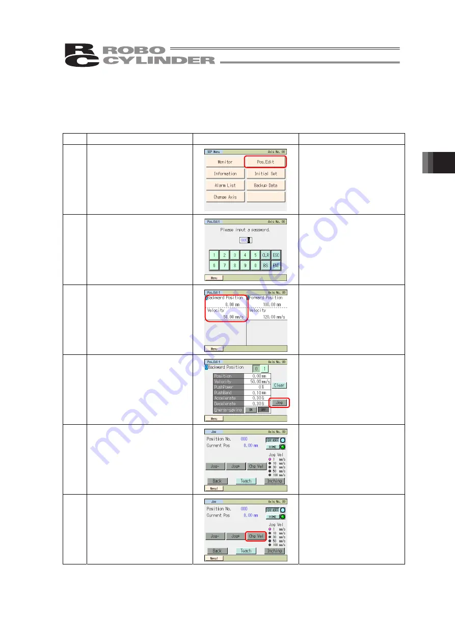 IAI TB-02 Instruction Manual Download Page 227