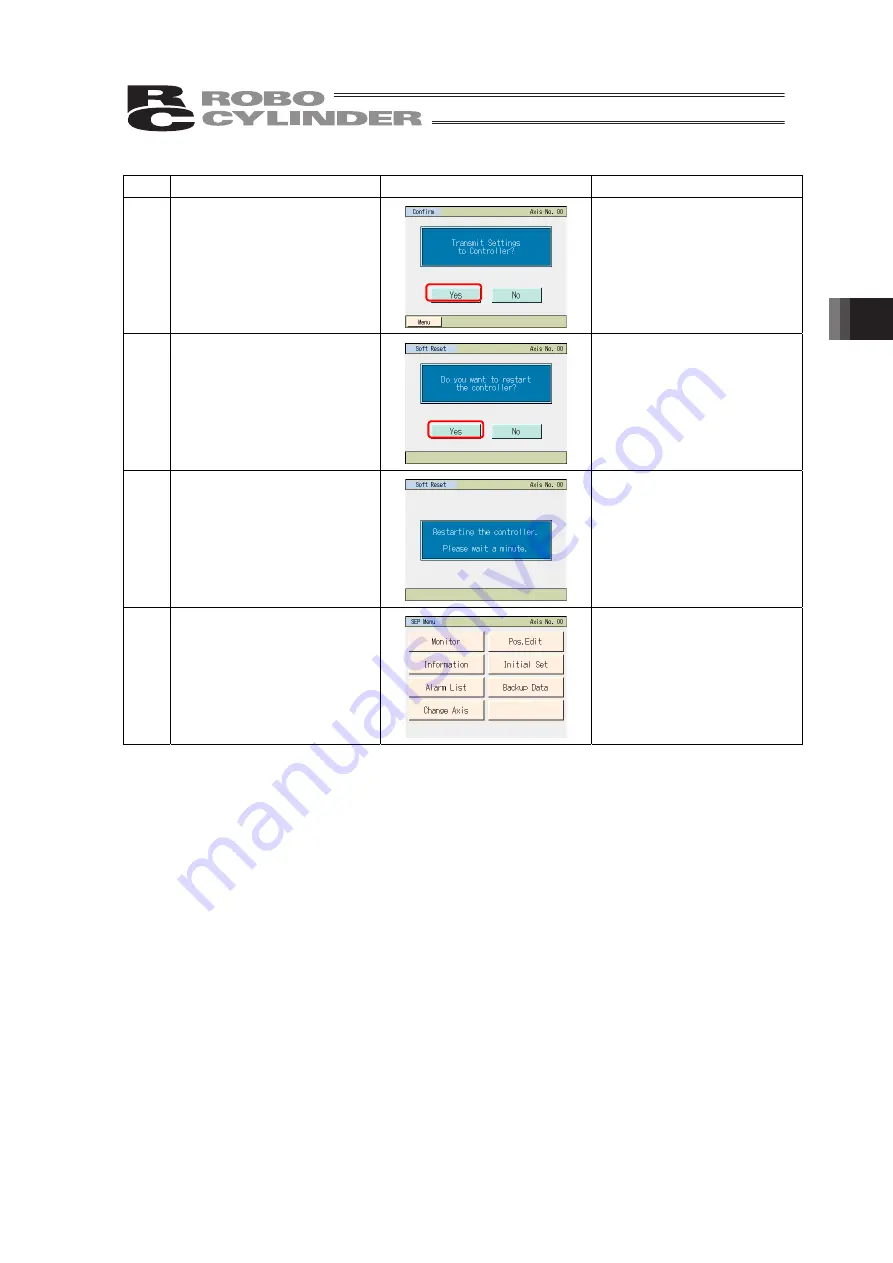 IAI TB-02 Instruction Manual Download Page 247