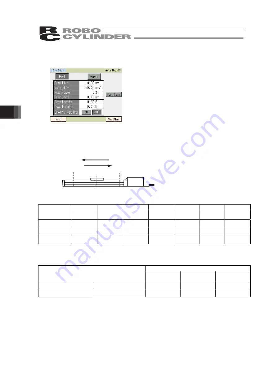 IAI TB-02 Instruction Manual Download Page 288