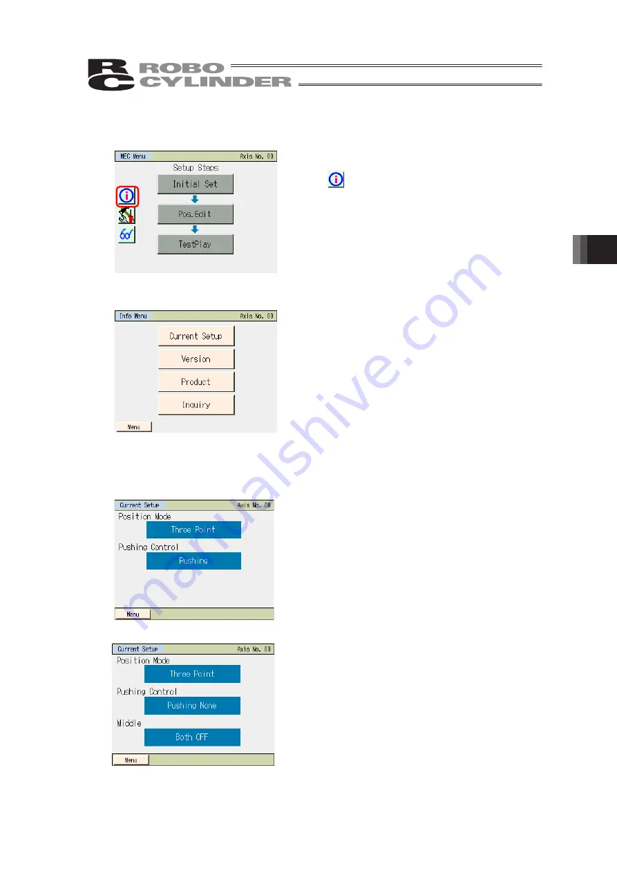 IAI TB-02 Instruction Manual Download Page 309