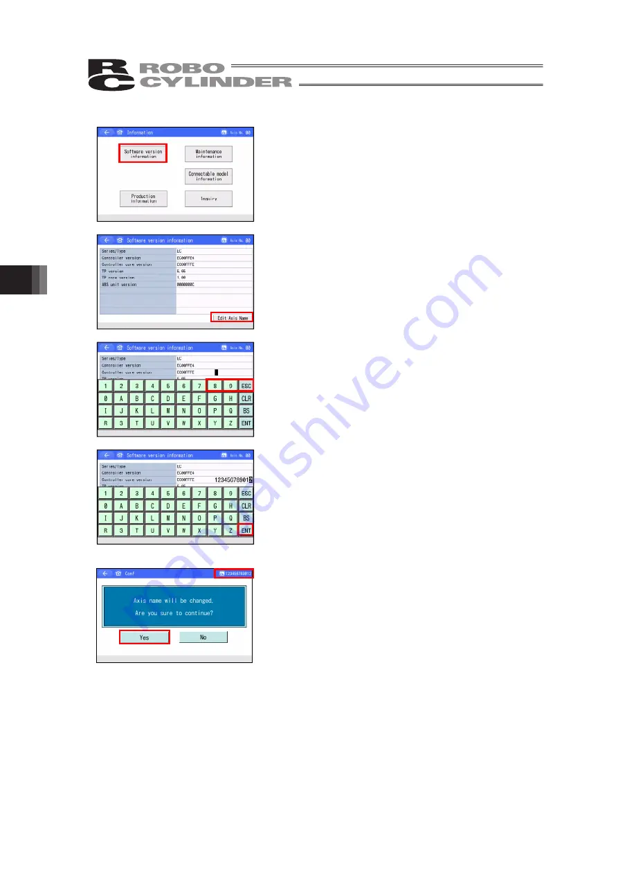 IAI TB-02 Instruction Manual Download Page 370