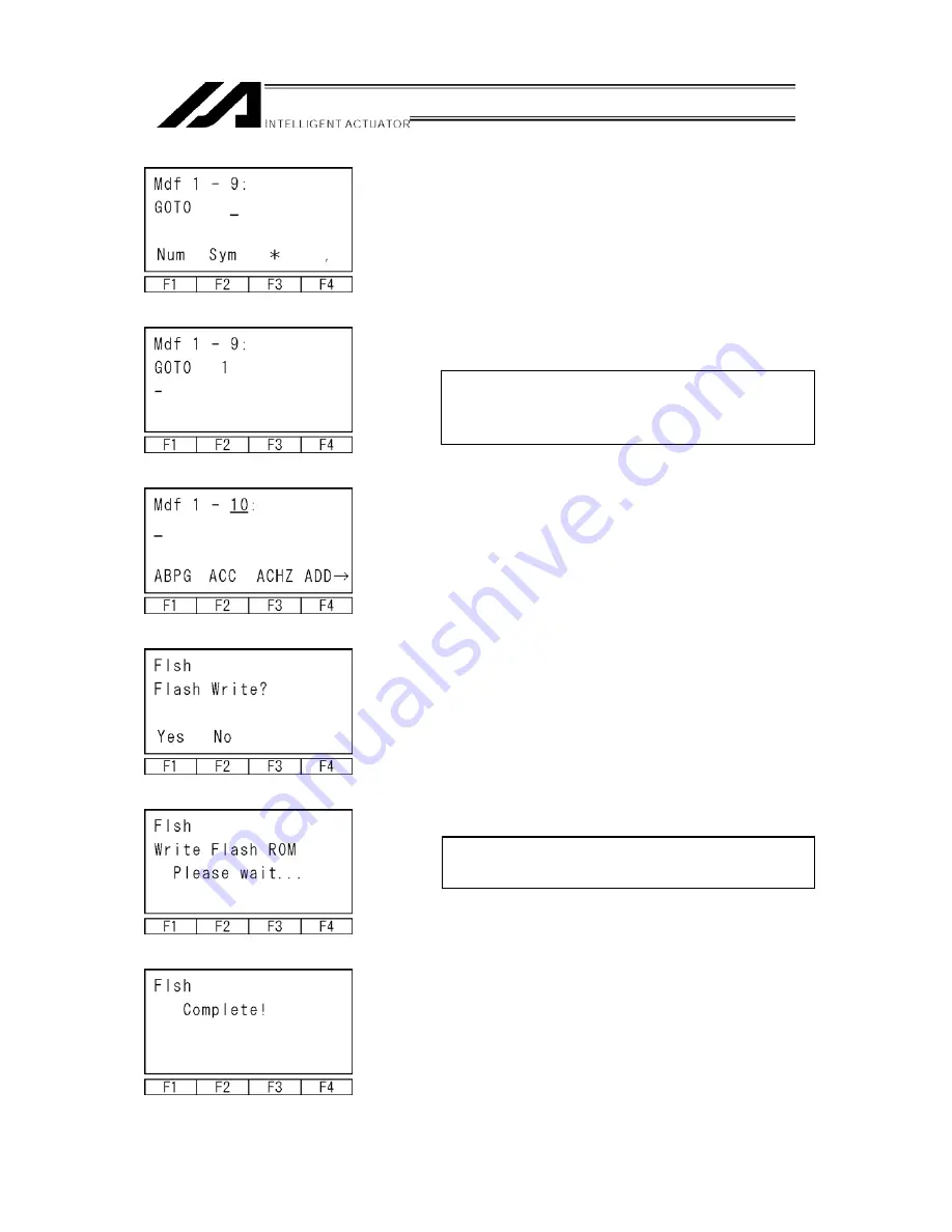 IAI X-SEL Operating Manual Download Page 44