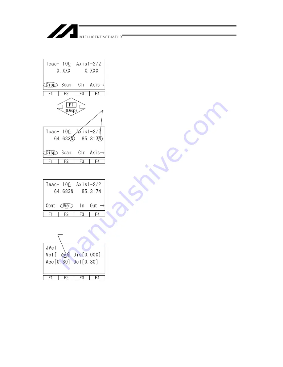 IAI X-SEL Operating Manual Download Page 55