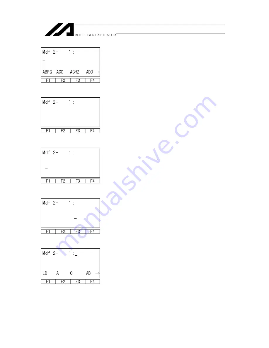 IAI X-SEL Operating Manual Download Page 71