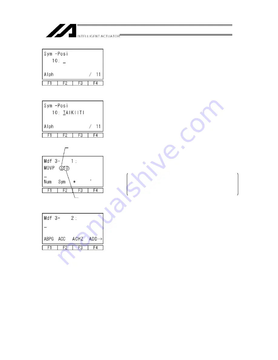 IAI X-SEL Operating Manual Download Page 75