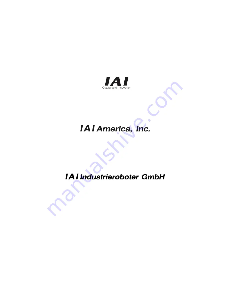 IAI X-SEL Operating Manual Download Page 135