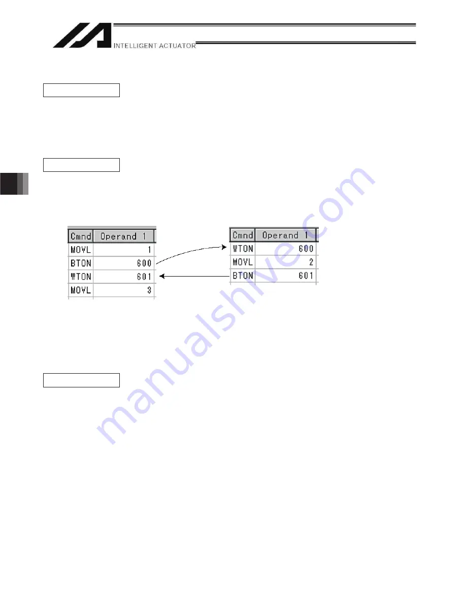 IAI X-SEL Operation Manual Download Page 390