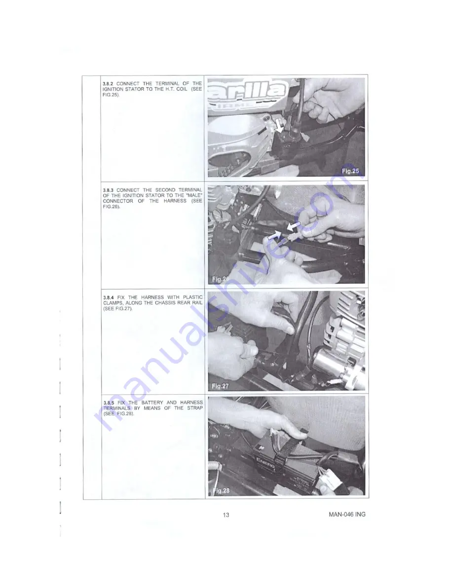 IAME Parilla 60cc Mini Swift Assembly Instructions And User'S Manual Download Page 15