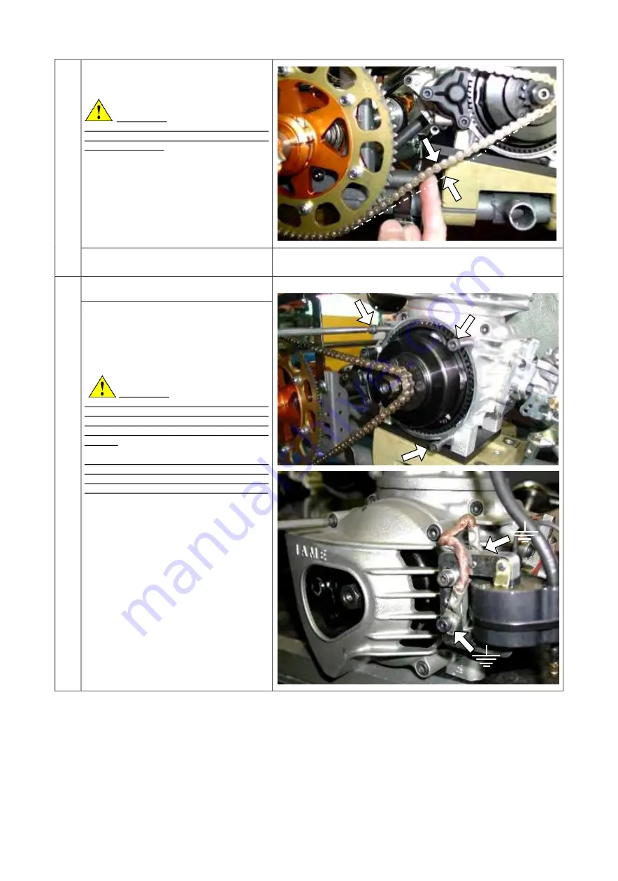 IAME Parilla LEOPARD Assembly Instructions & User Manual Download Page 16