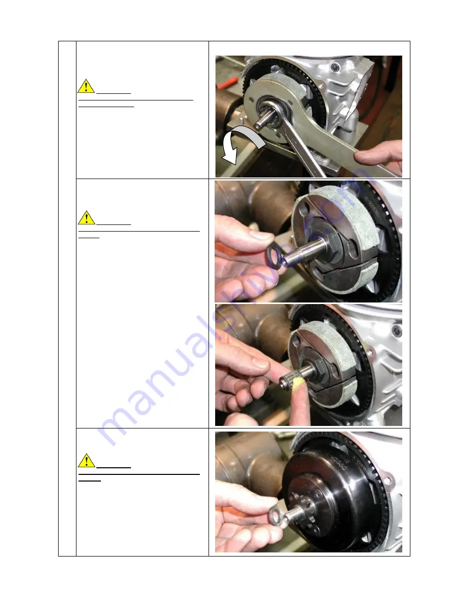 IAME Parilla MINI SWIFT Overhauling Manual Download Page 20