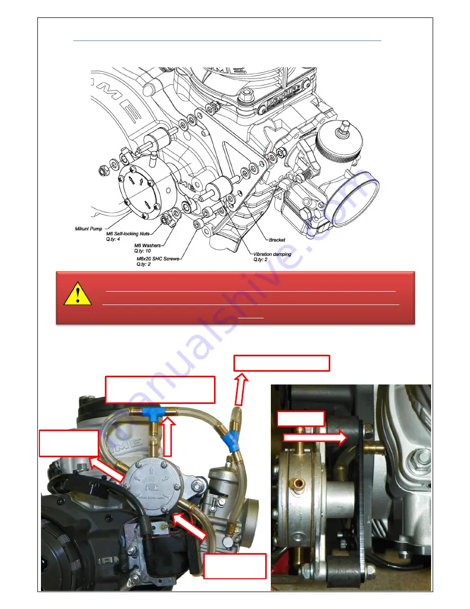 IAME Parilla SCREAMER KZ1 Basic Manual Download Page 5