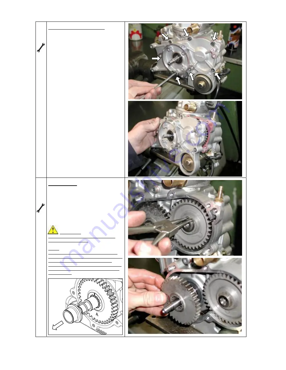 IAME Parilla X30 125cc RL Скачать руководство пользователя страница 5