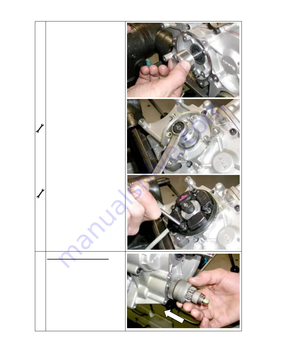 IAME Parilla X30 125cc RL Overhaul Manual Download Page 26