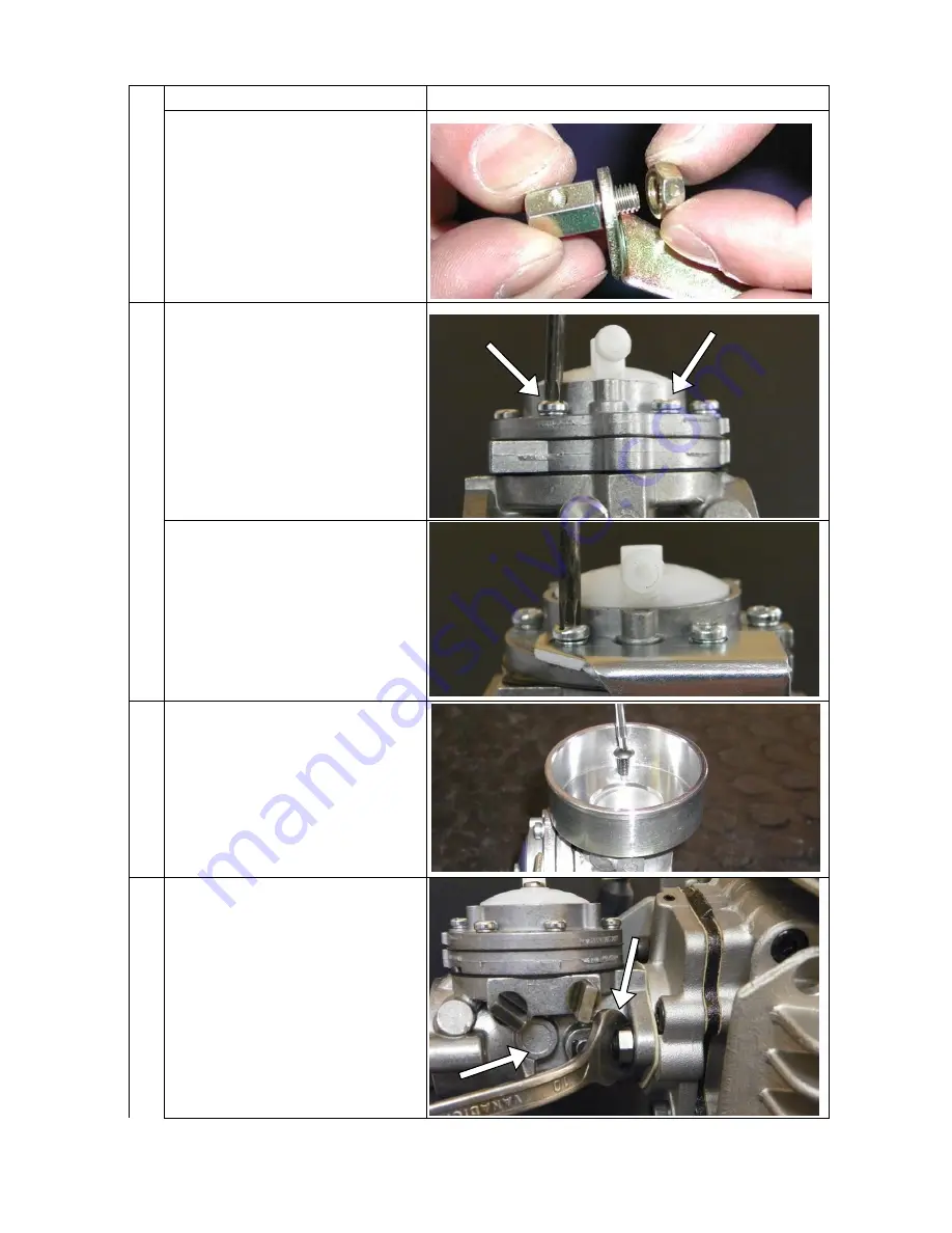 IAME ReedJet AUS 100cc-TaG Installation Manual Download Page 8