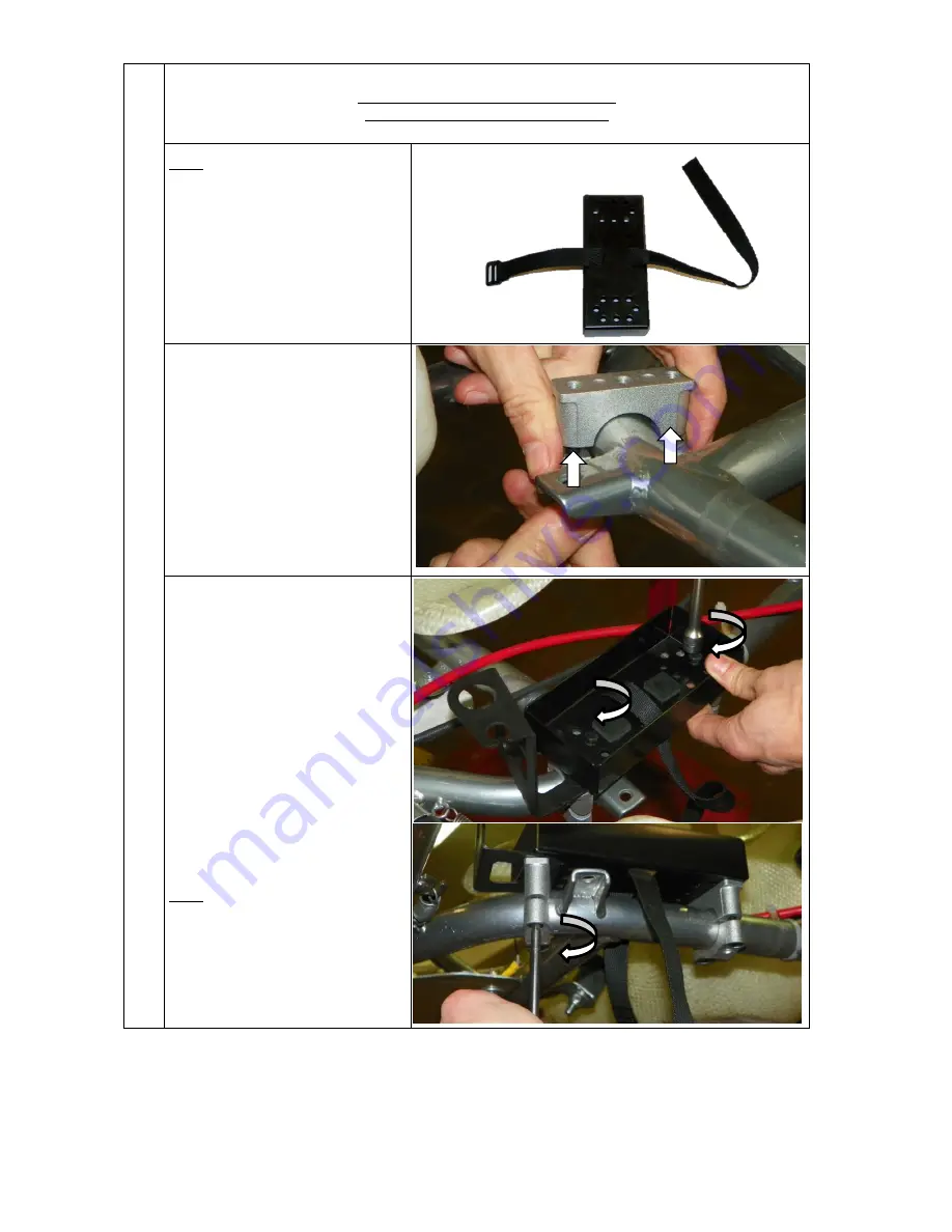 IAME ReedJet AUS 100cc-TaG Installation Manual Download Page 12