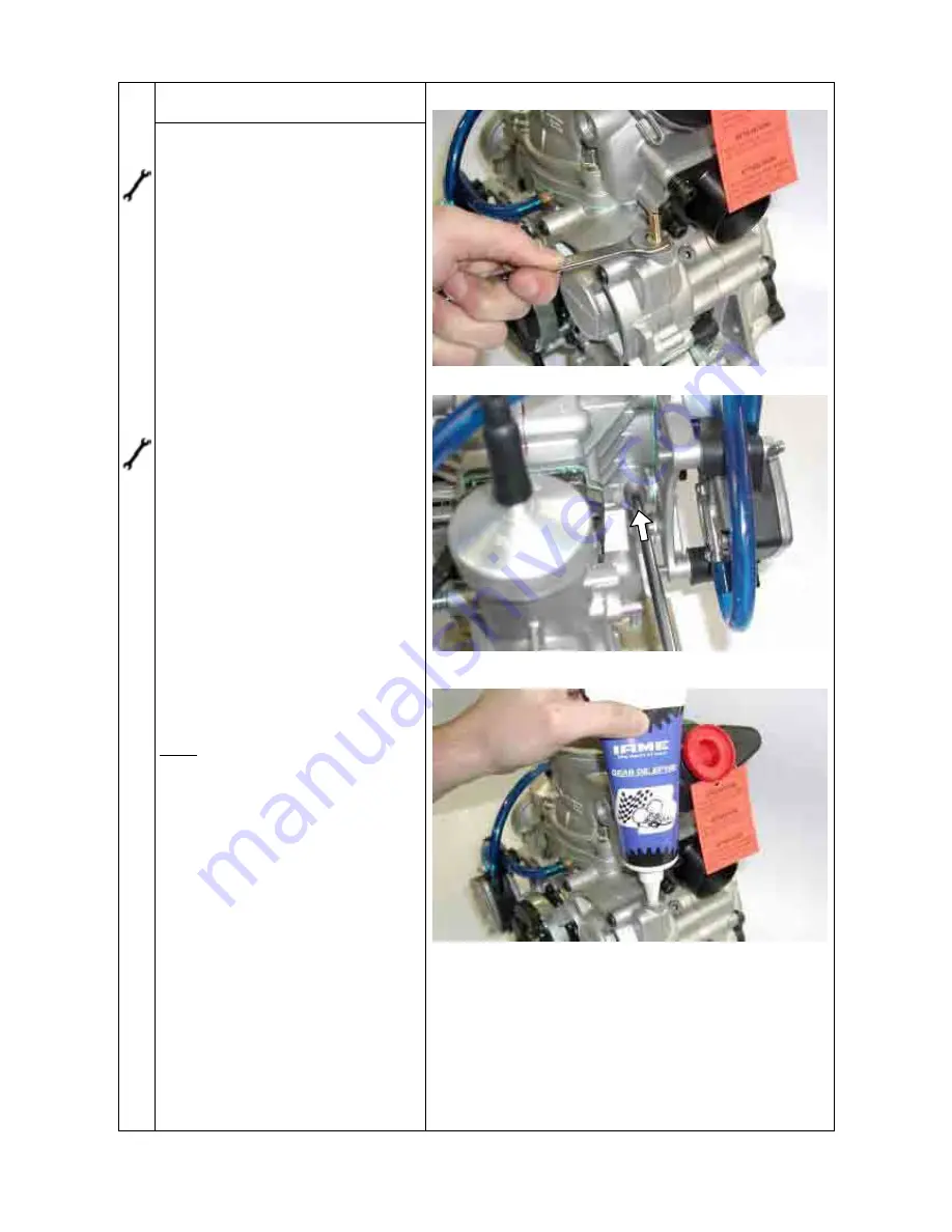 IAME REEDSTER 125cc Assembly Instructions & User Manual Download Page 15