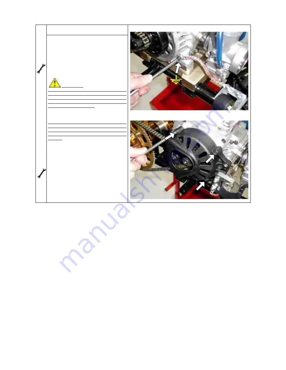 IAME REEDSTER 125cc Assembly Instructions & User Manual Download Page 17