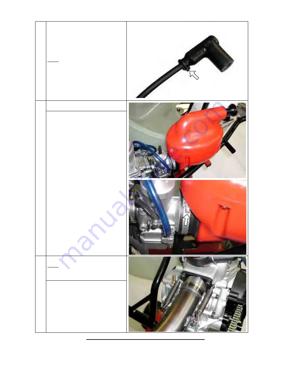 IAME REEDSTER 125cc Assembly Instructions & User Manual Download Page 23