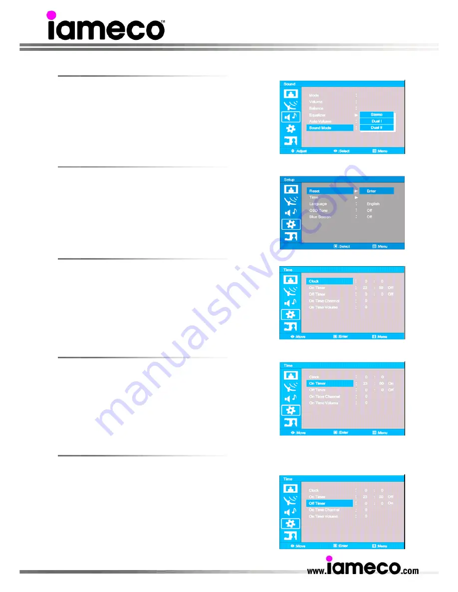 iameco XV1-32 User Manual Download Page 20