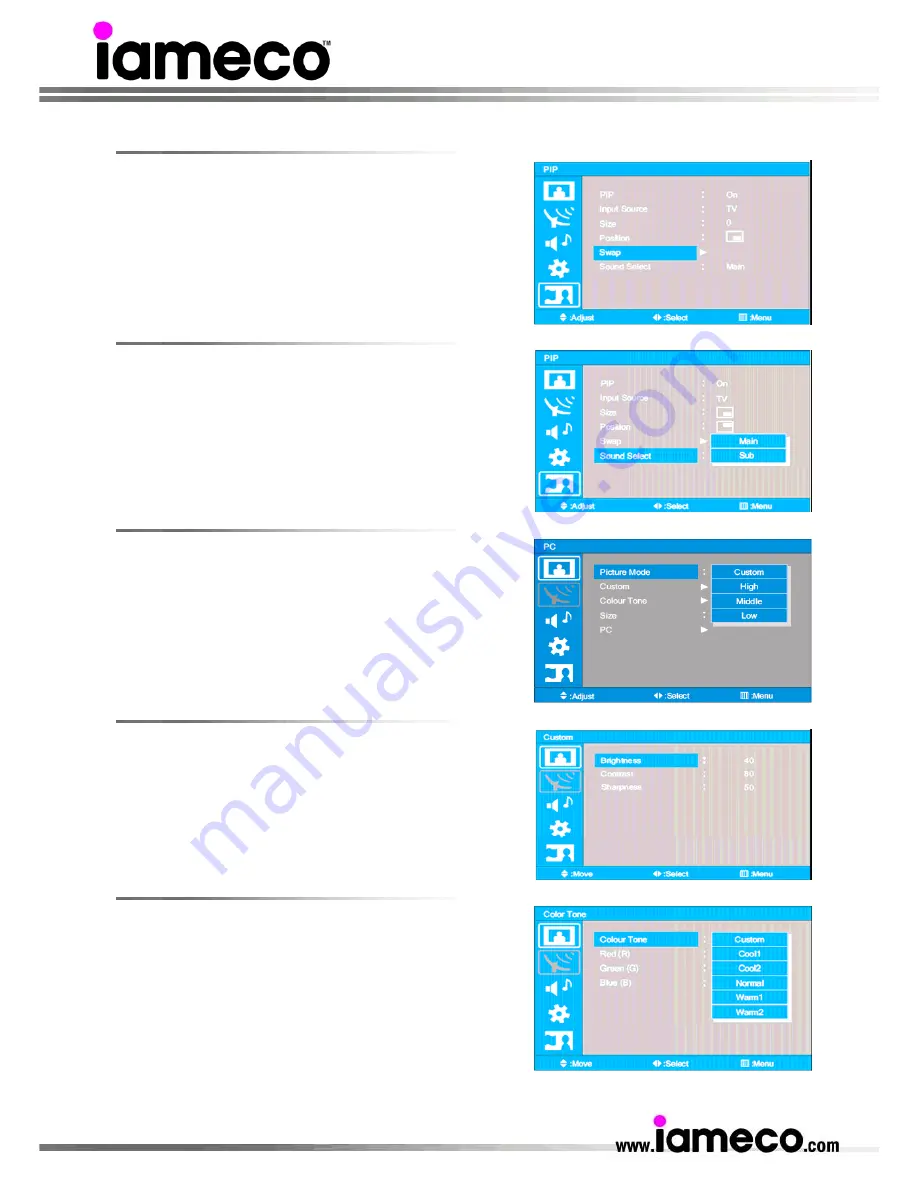 iameco XV1-32 User Manual Download Page 23