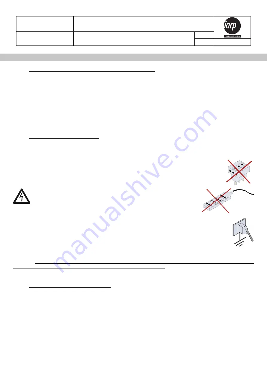 Iarp CORAL 118 User Instructions Download Page 30