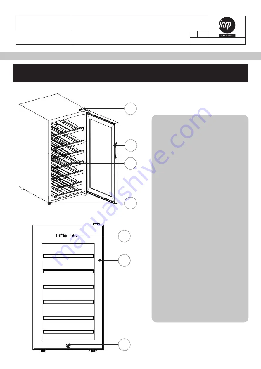 Iarp CORAL 118 User Instructions Download Page 42