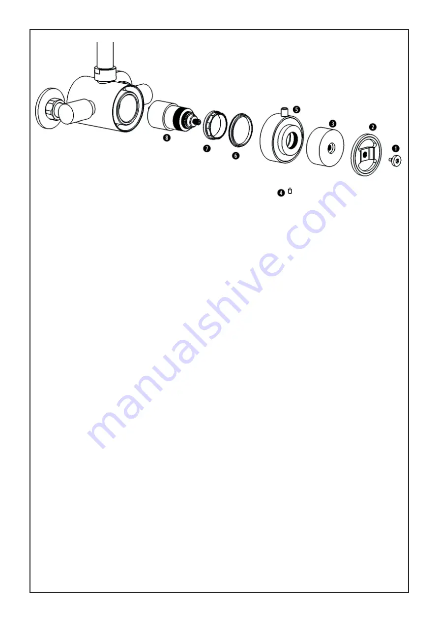 IB RUBINETTERIE BOLD 800 Fitting Instructions Manual Download Page 14