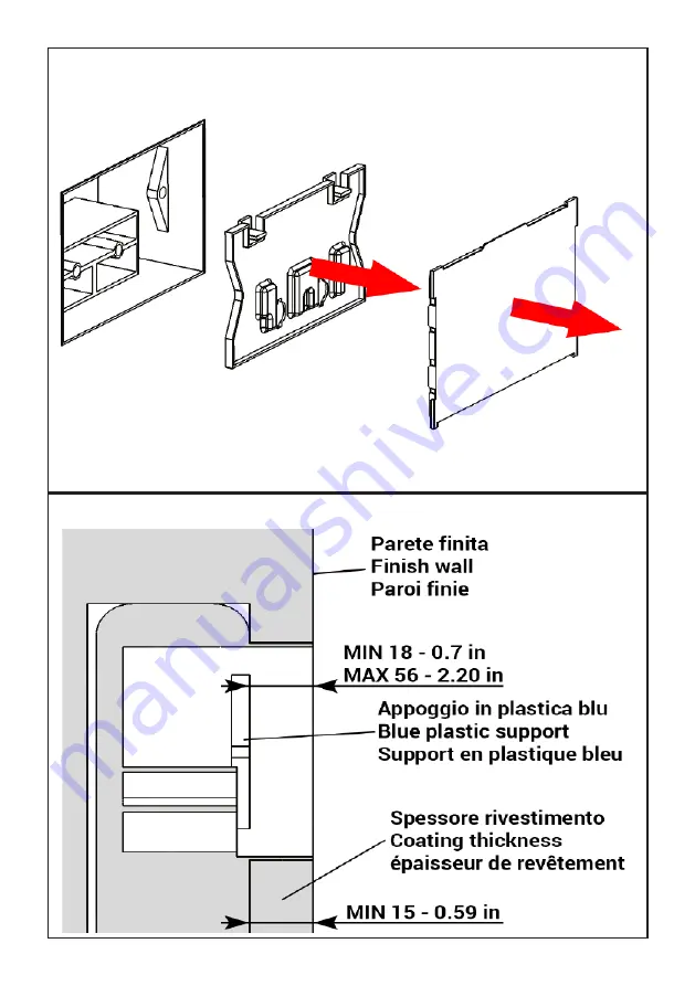 IB RUBINETTI BYEBYE 001 Fitting Instructions Manual Download Page 5