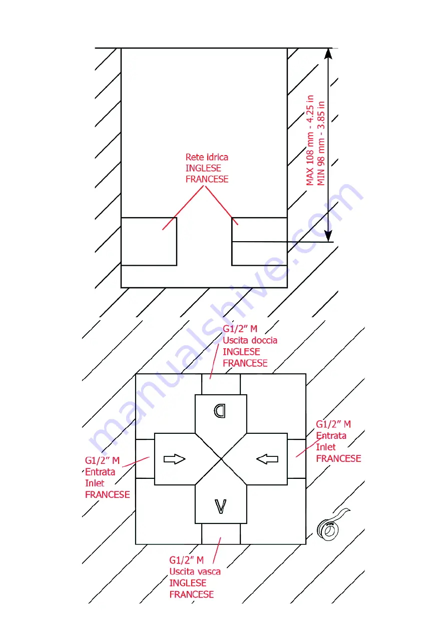 IB RUBINETTI MARMO 410 Fitting Instructions Manual Download Page 7