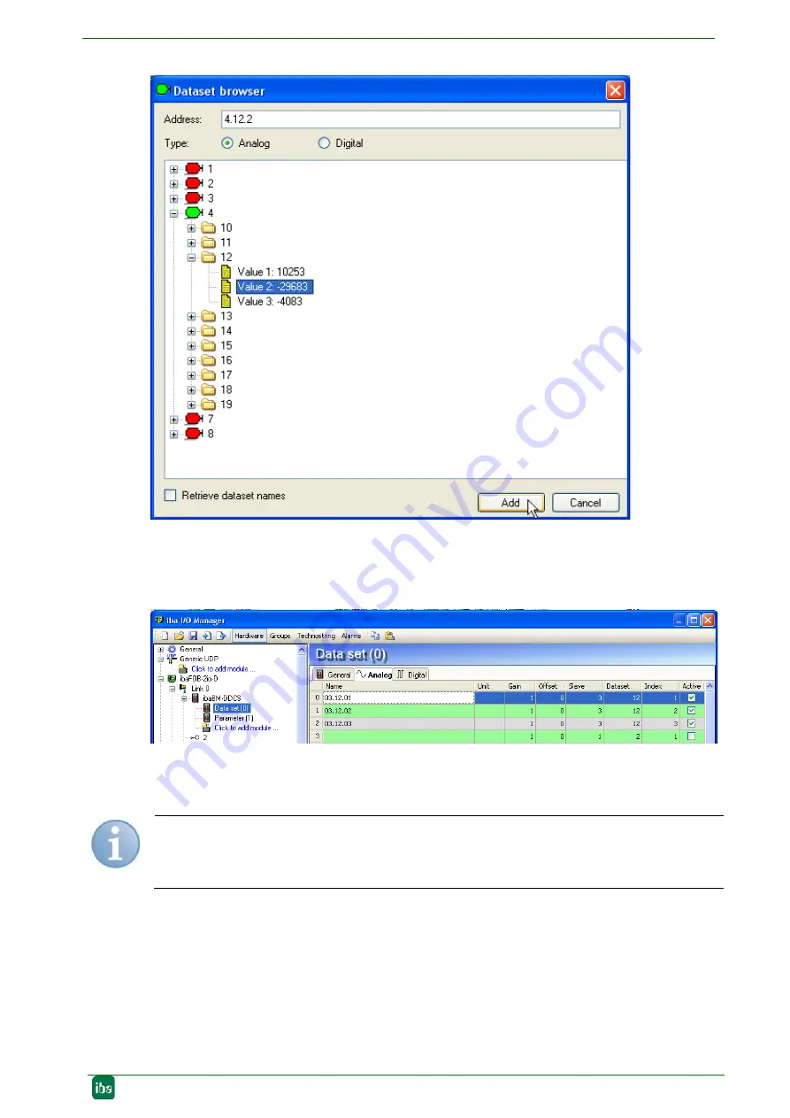 IBA ibaBM-DDCS Manual Download Page 37