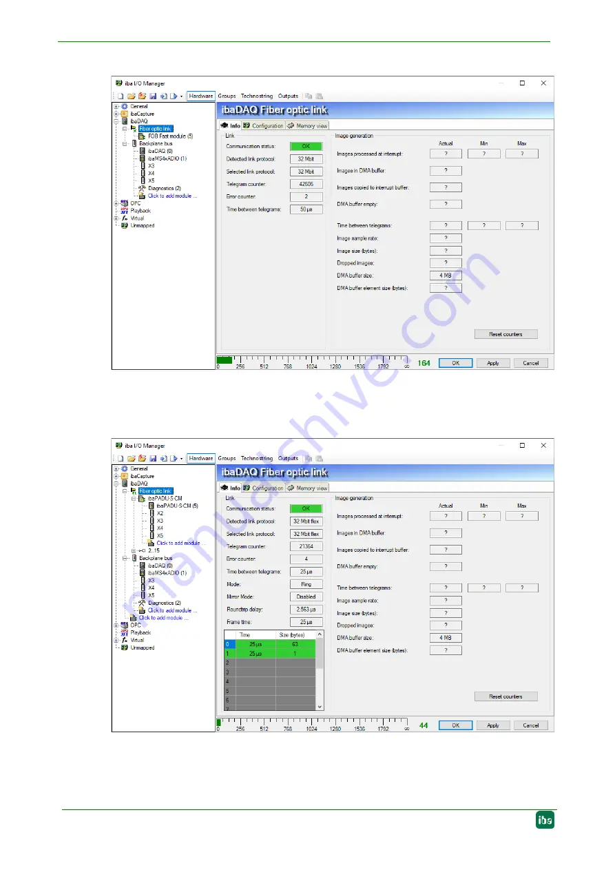 IBA ibaDAQ Manual Download Page 50