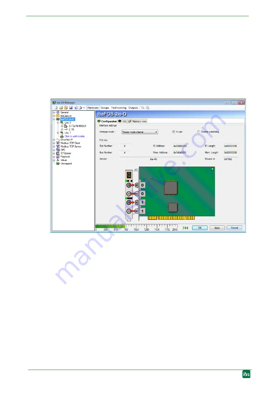 IBA ibaFOB-2i-D Manual Download Page 26