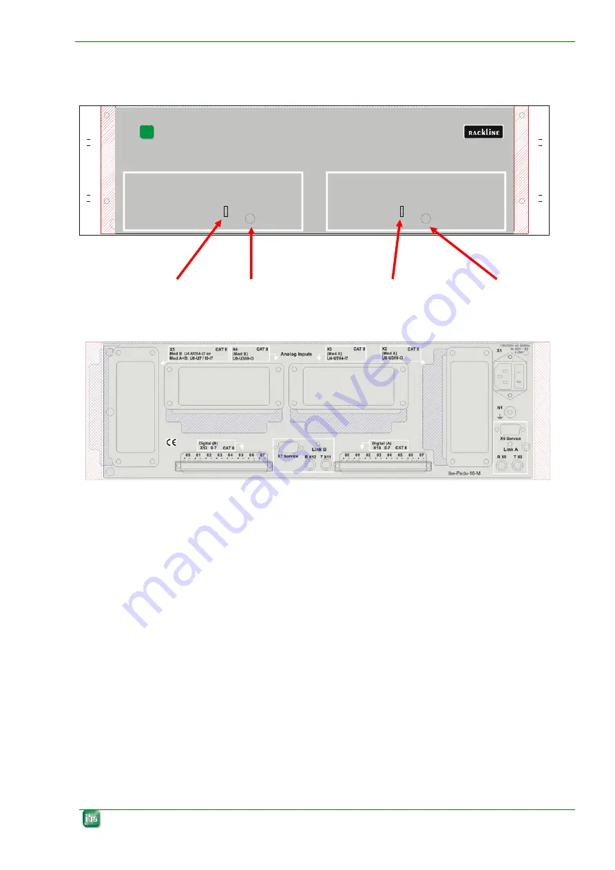 IBA ibaPADU-16-M Manual Download Page 19