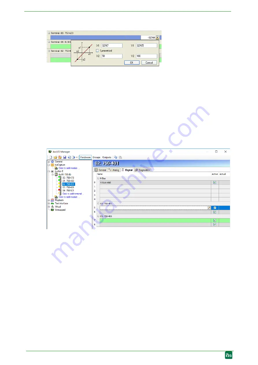 IBA ibaW-750 Manual Download Page 34