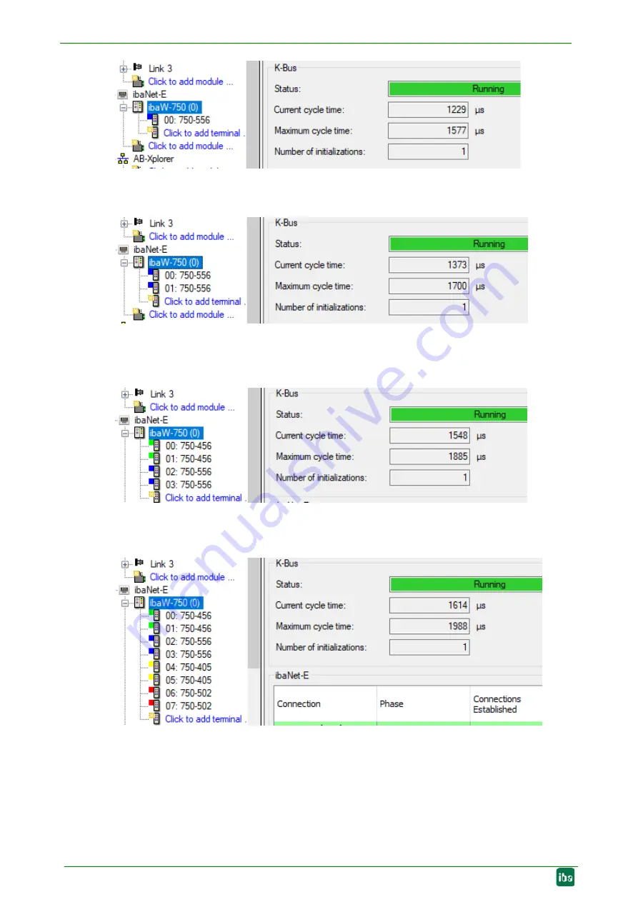 IBA ibaW-750 Manual Download Page 56