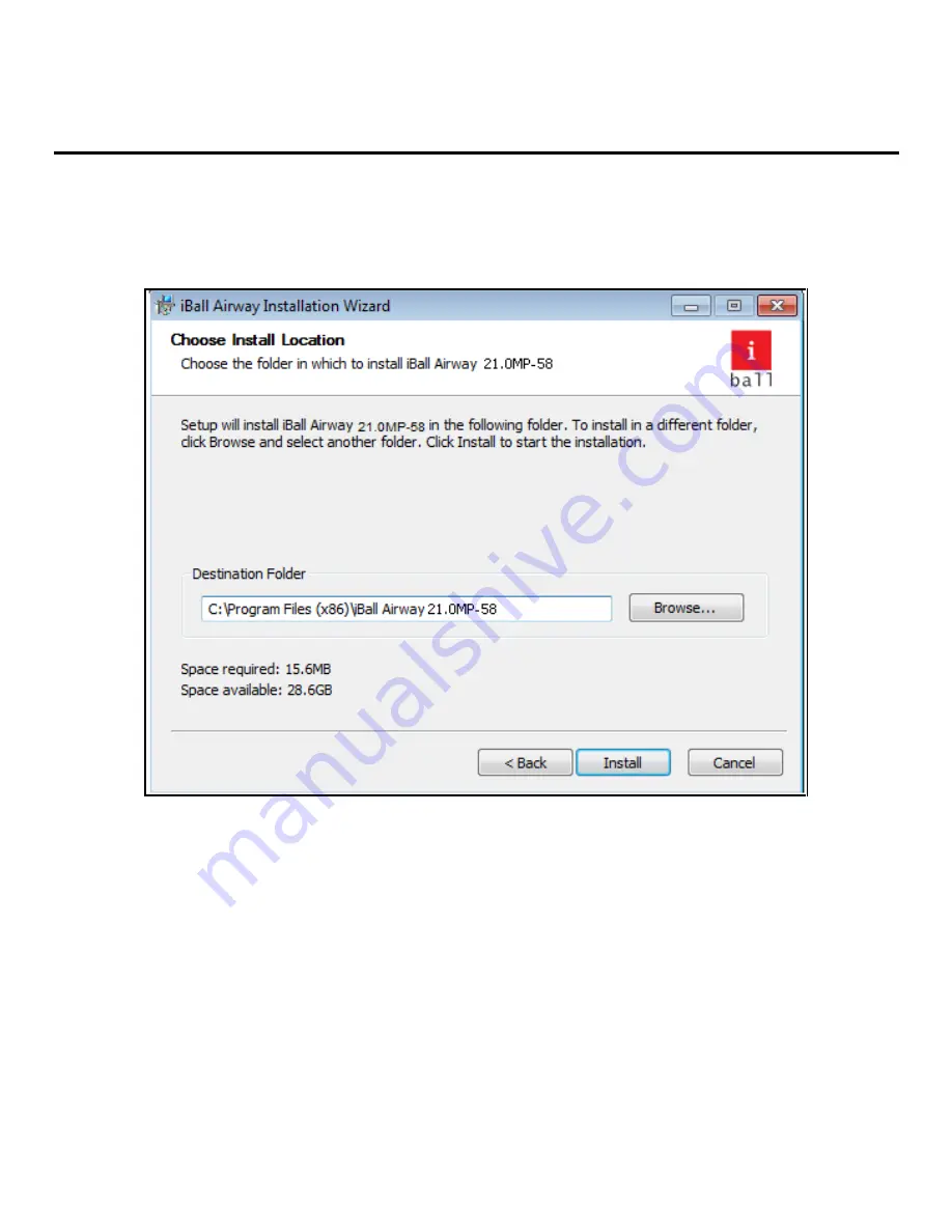 iBall Airway 21.0MP - 58 User Manual Download Page 6