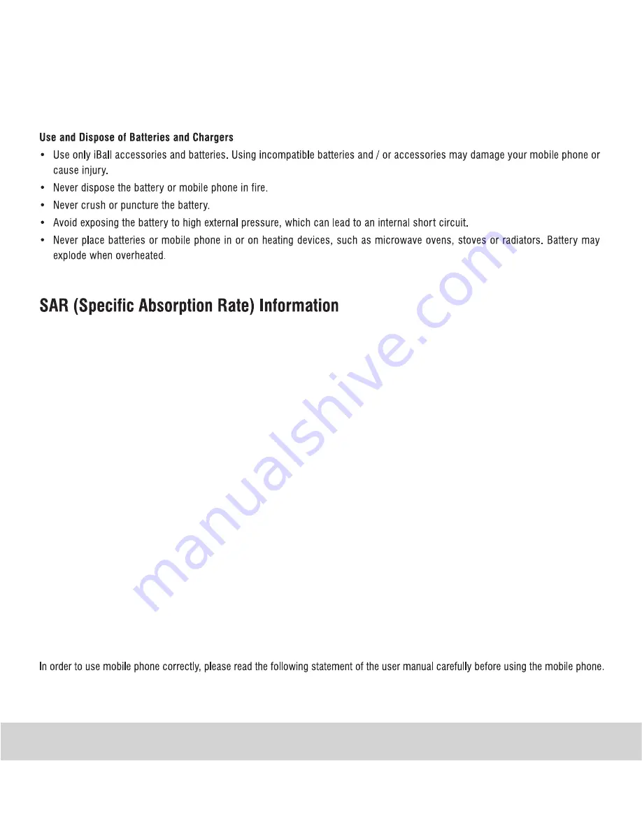 iBall Vogue 2.8a SLEEC User Manual Download Page 4