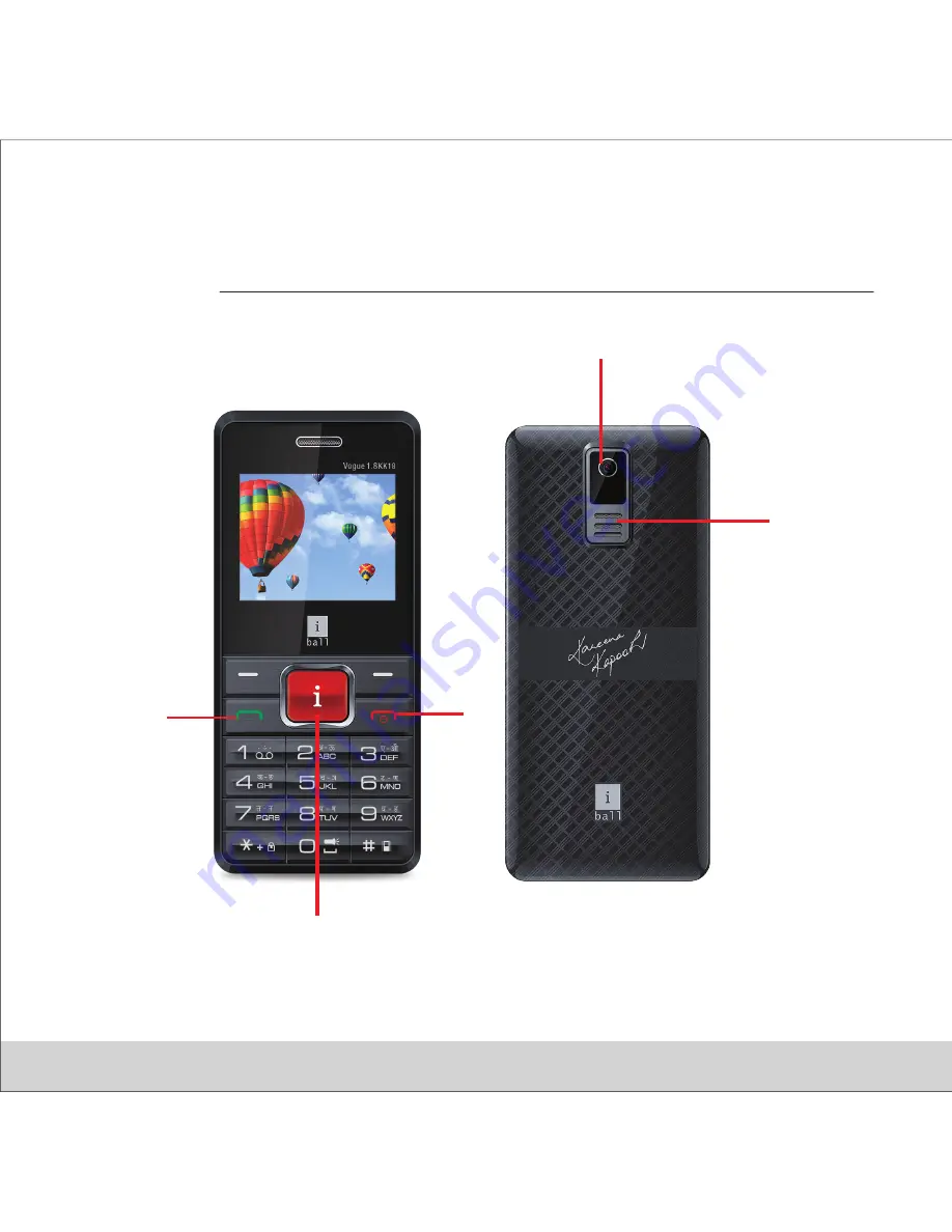 iBall Vogue1.8KK18 User Manual Download Page 6