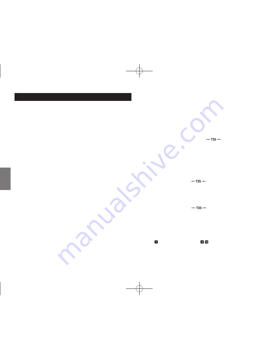 Ibanez troubadour T35 Owner'S Manual Download Page 34