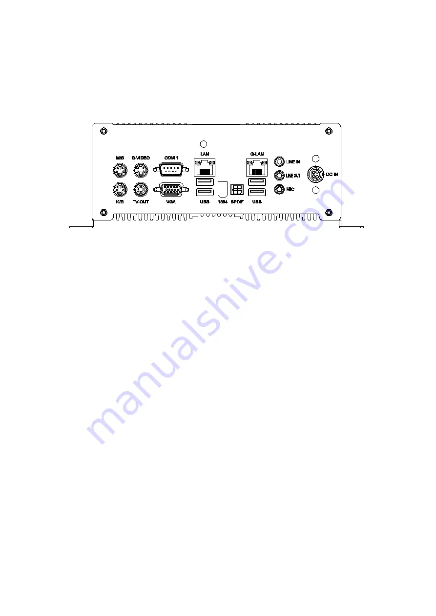 IBASE Technology AMI300 Series Manual Download Page 10