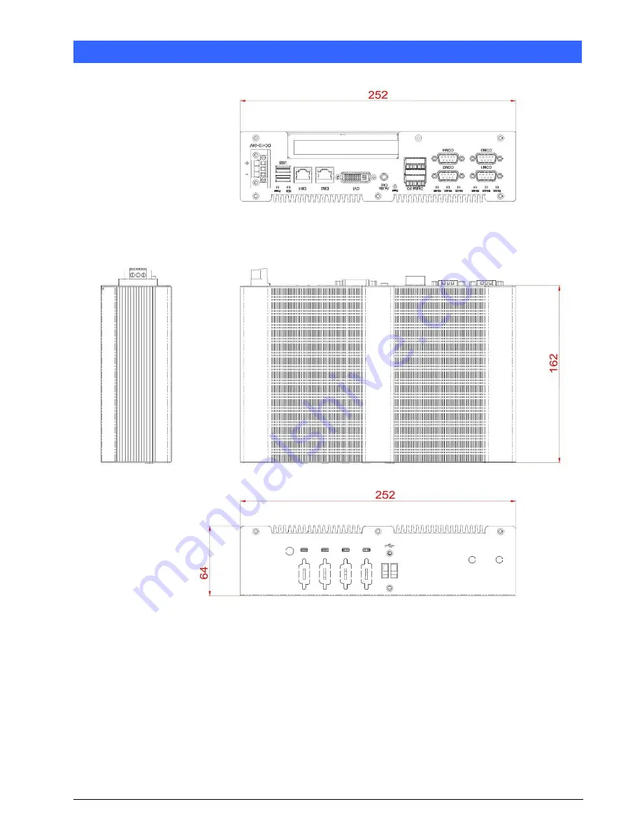 IBASE Technology AMS100-807 Manual Download Page 7