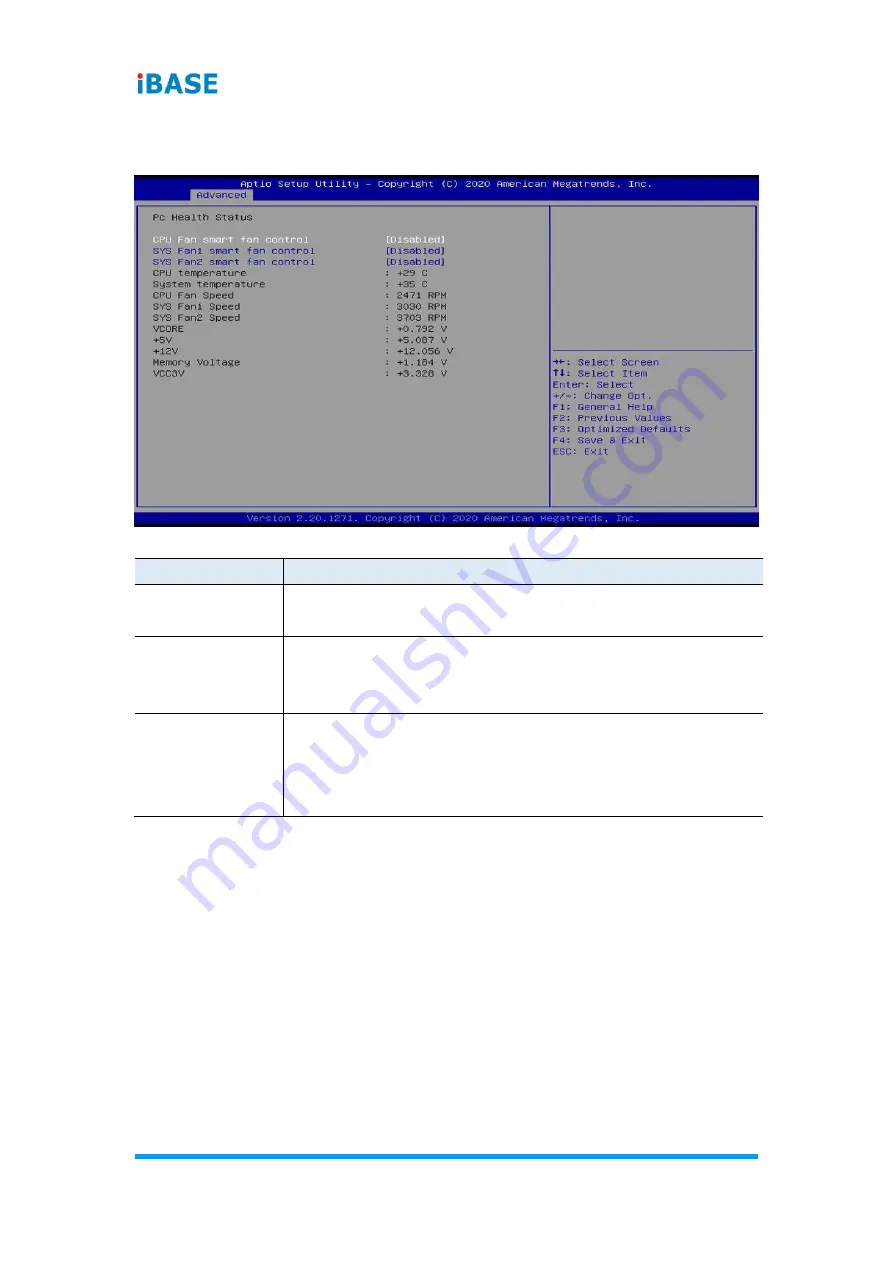 IBASE Technology AMS210 User Manual Download Page 58