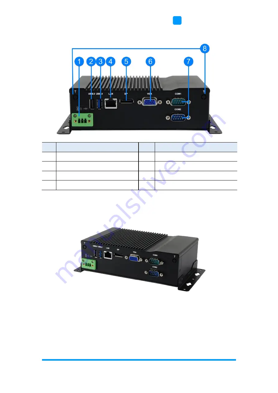 IBASE Technology CSB200-898 Скачать руководство пользователя страница 15