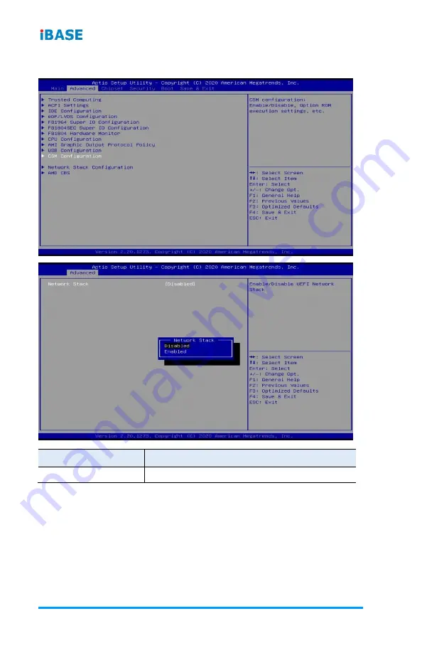 IBASE Technology ET977 Скачать руководство пользователя страница 48