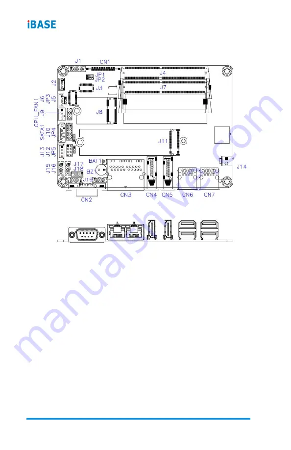 IBASE Technology IB918F Скачать руководство пользователя страница 22