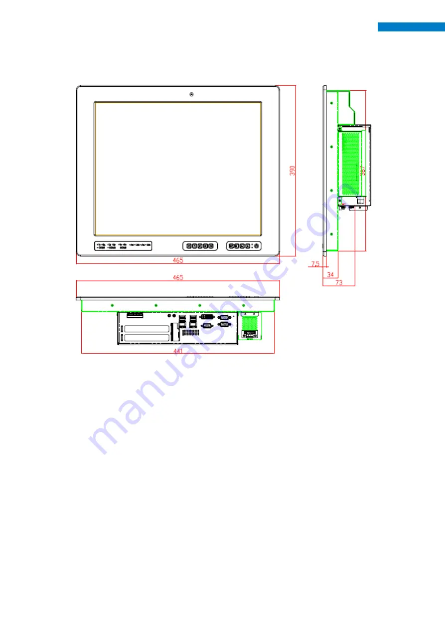 IBASE Technology IPPC A9-RE Series User Manual Download Page 12