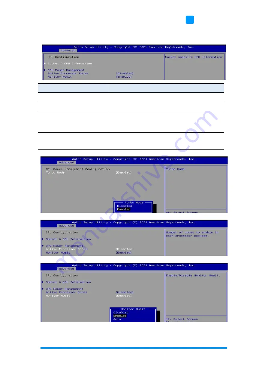 IBASE Technology MPT-1000V User Manual Download Page 73