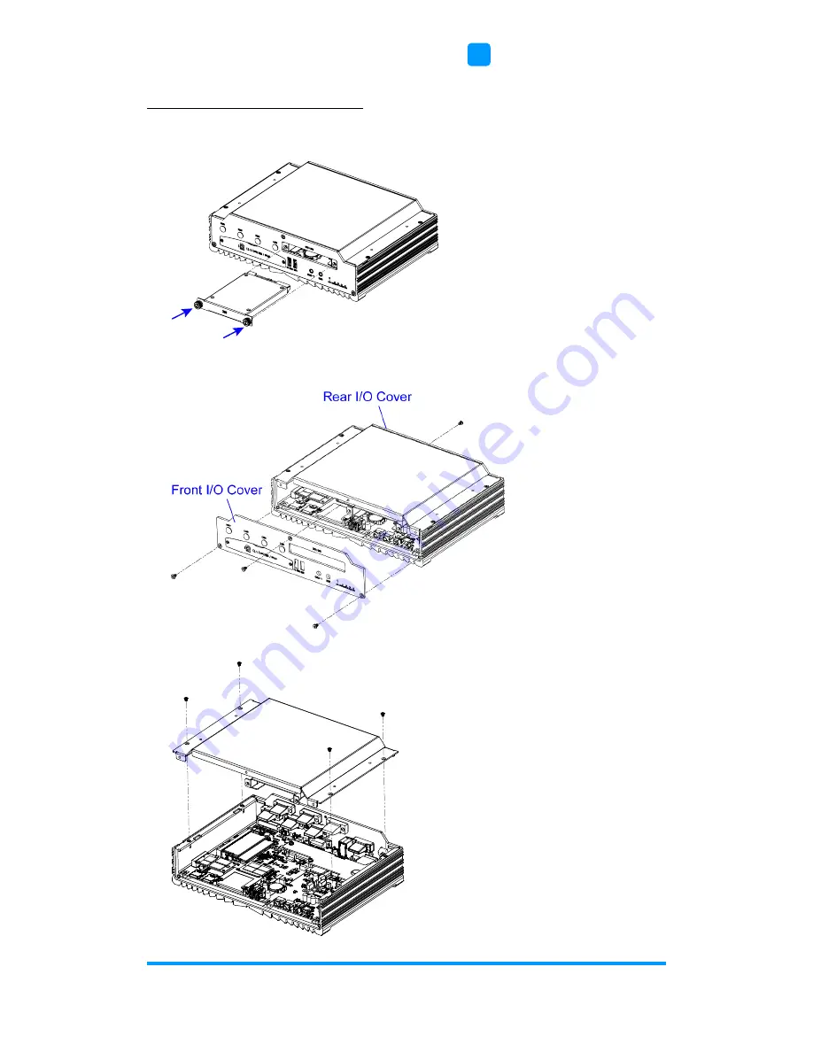 IBASE Technology MPT-3000RHV User Manual Download Page 23