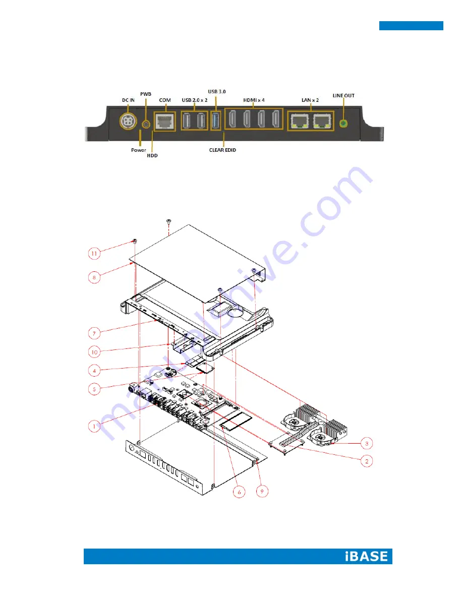 IBASE Technology SI-304 Скачать руководство пользователя страница 12